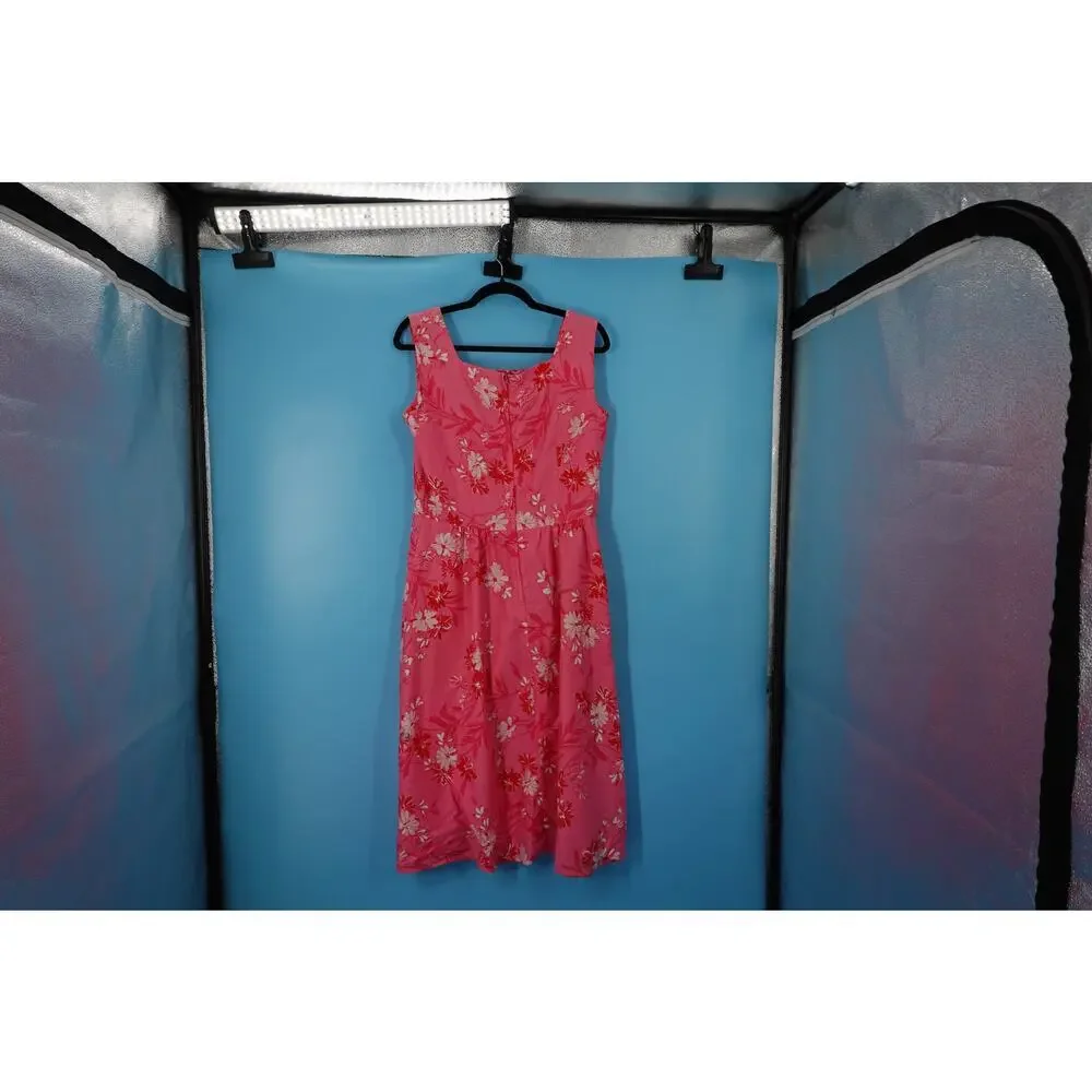 Vintage 1960s Malia Pink Dress